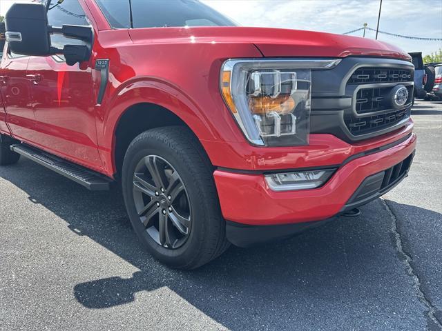 used 2022 Ford F-150 car, priced at $39,000