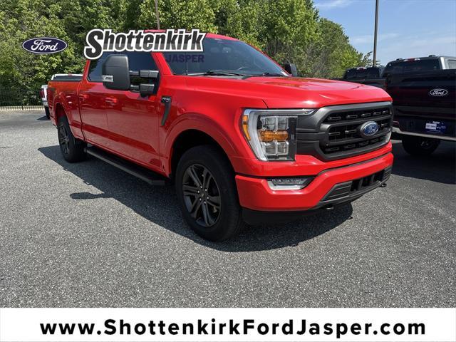 used 2022 Ford F-150 car, priced at $39,000