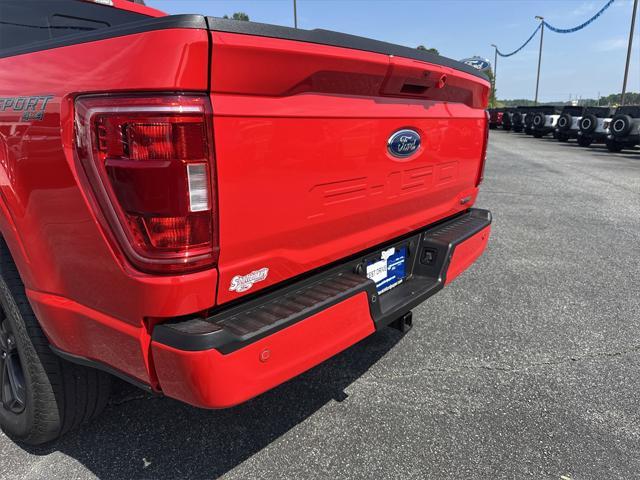 used 2022 Ford F-150 car, priced at $39,000