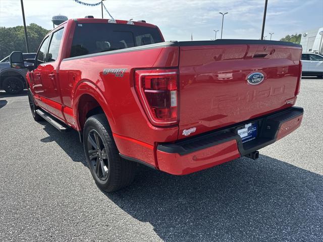 used 2022 Ford F-150 car, priced at $39,000
