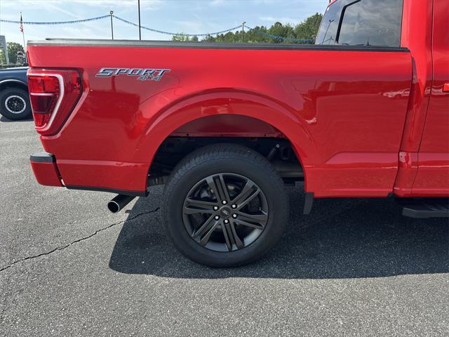 used 2022 Ford F-150 car, priced at $39,000