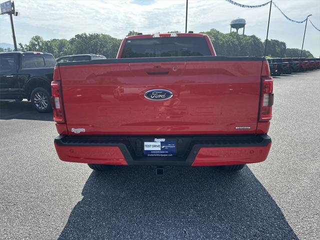 used 2022 Ford F-150 car, priced at $39,000