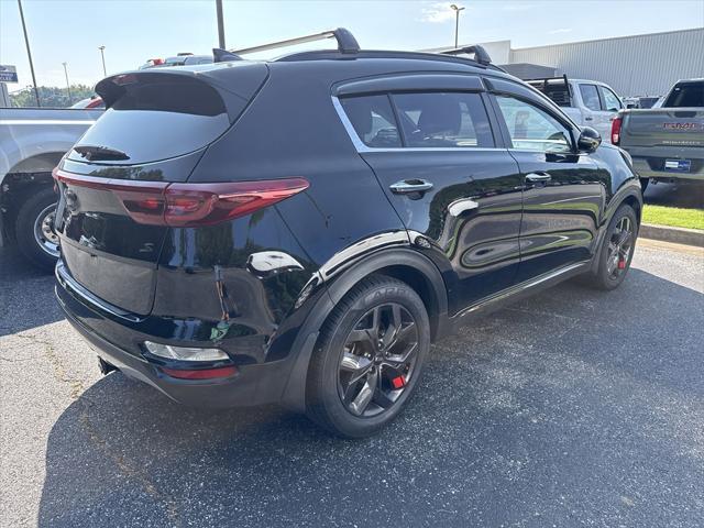 used 2020 Kia Sportage car, priced at $15,900