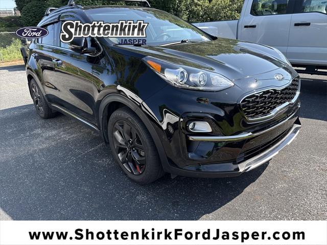 used 2020 Kia Sportage car, priced at $15,900