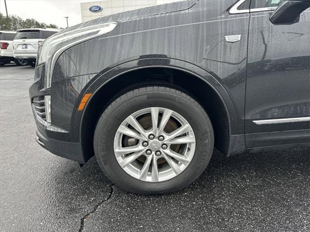 used 2020 Cadillac XT5 car, priced at $24,550