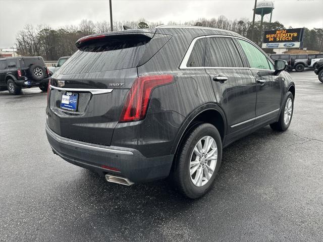 used 2020 Cadillac XT5 car, priced at $24,550