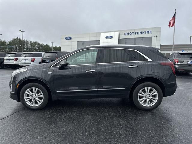 used 2020 Cadillac XT5 car, priced at $24,550