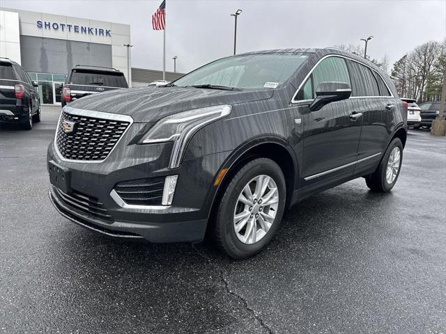 used 2020 Cadillac XT5 car, priced at $24,550