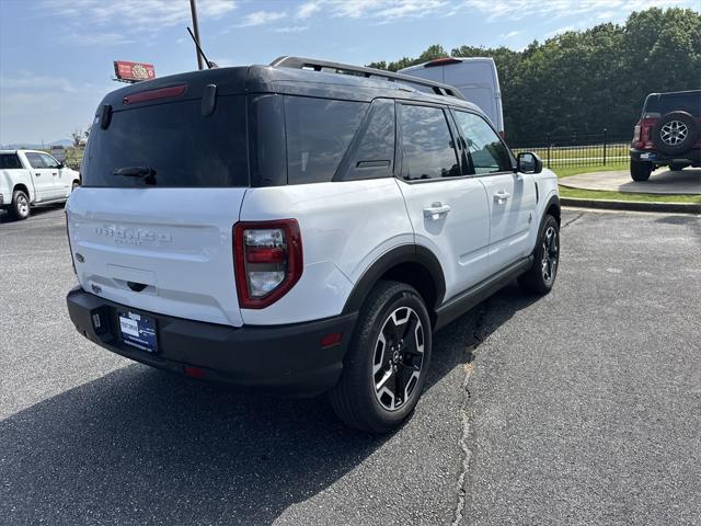 used 2024 Ford Bronco Sport car, priced at $30,750
