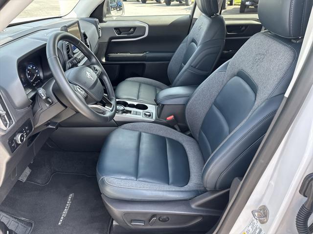 used 2024 Ford Bronco Sport car, priced at $30,750