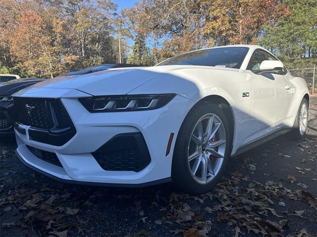 new 2024 Ford Mustang car, priced at $53,390