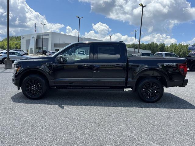 new 2024 Ford F-150 car, priced at $52,870