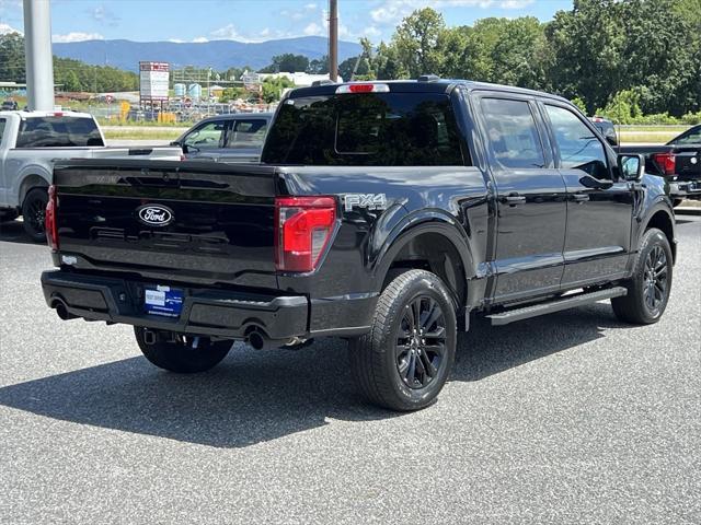 new 2024 Ford F-150 car, priced at $52,870