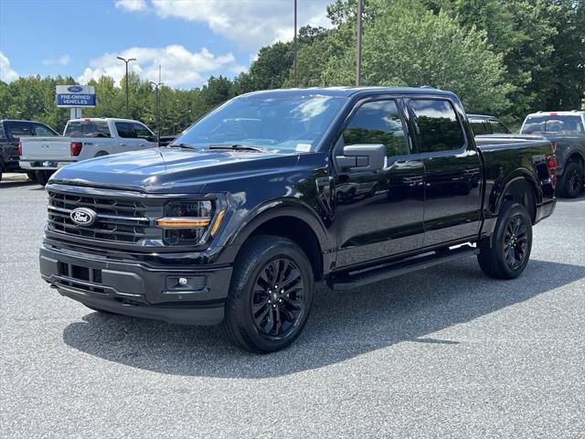 new 2024 Ford F-150 car, priced at $52,870