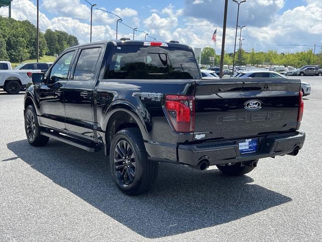 new 2024 Ford F-150 car, priced at $52,870