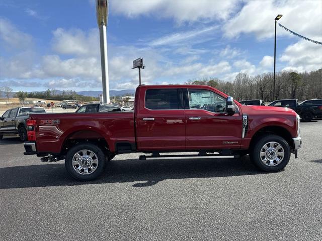 new 2025 Ford F-250 car, priced at $79,550