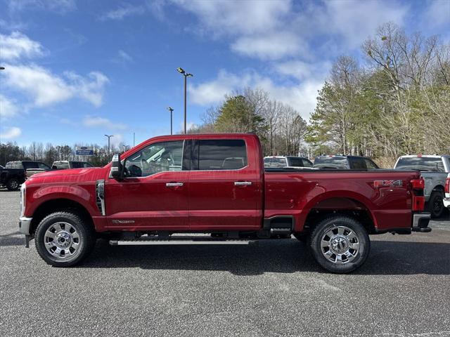 new 2025 Ford F-250 car, priced at $79,550