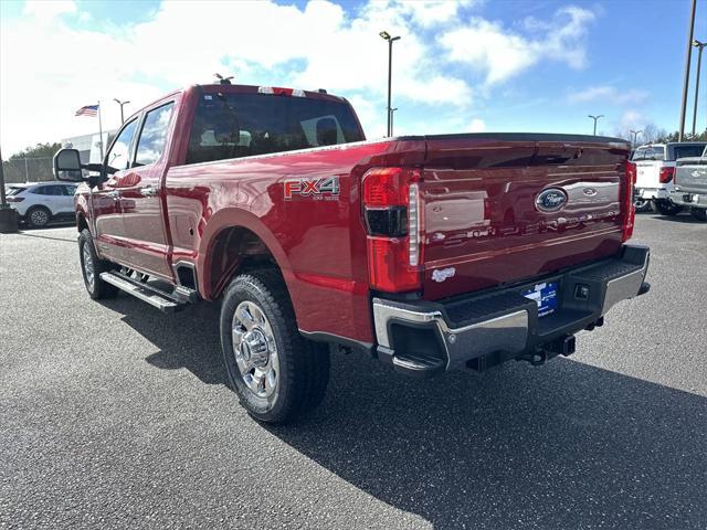 new 2025 Ford F-250 car, priced at $79,550