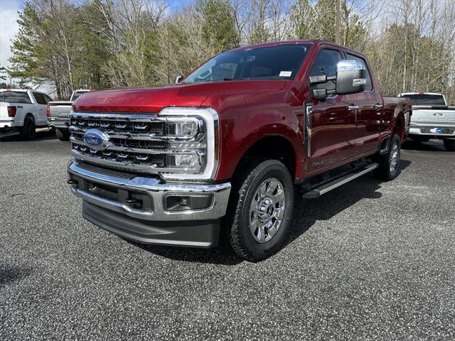 new 2025 Ford F-250 car, priced at $79,550