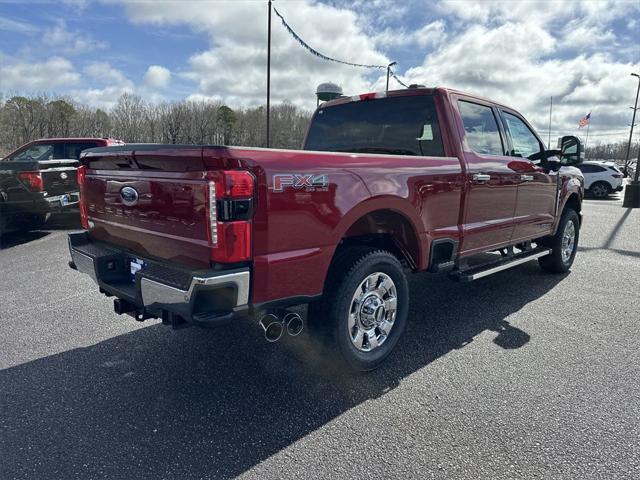 new 2025 Ford F-250 car, priced at $79,550