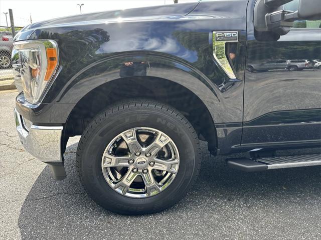 used 2021 Ford F-150 car, priced at $36,480