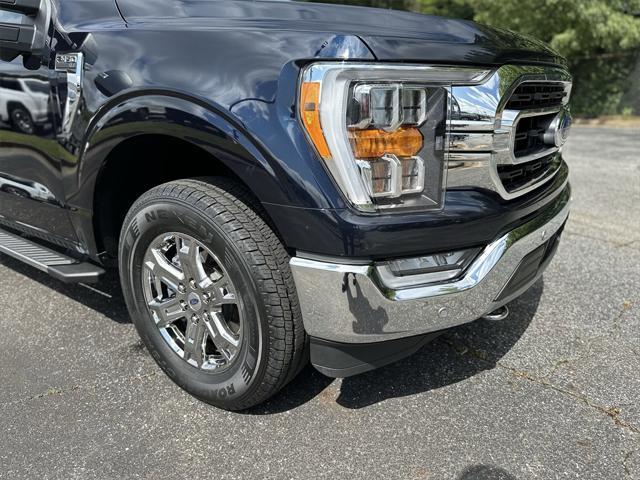 used 2021 Ford F-150 car, priced at $36,480