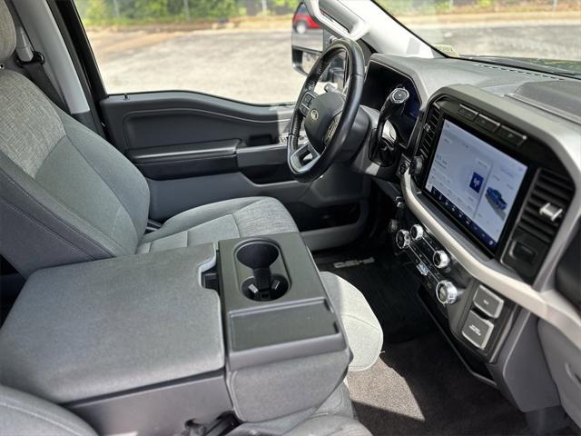 used 2021 Ford F-150 car, priced at $36,480