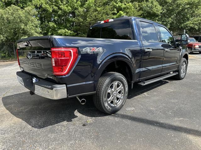 used 2021 Ford F-150 car, priced at $36,480