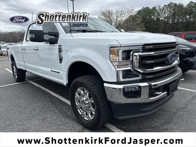 used 2022 Ford F-350 car, priced at $75,900