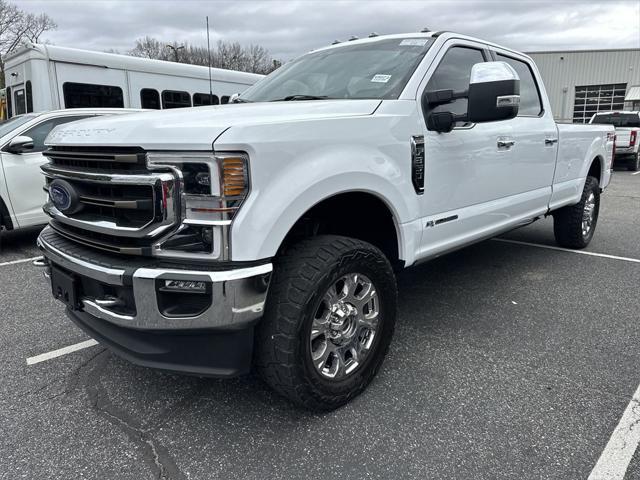 used 2022 Ford F-350 car, priced at $75,900