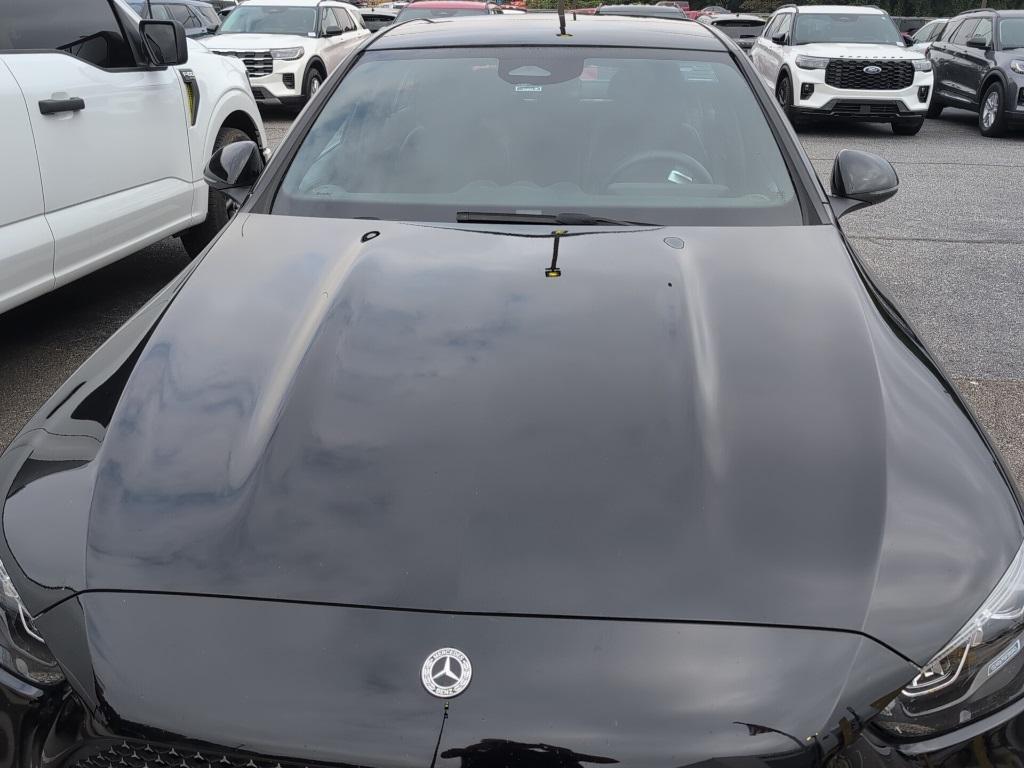 used 2022 Mercedes-Benz C-Class car, priced at $33,895