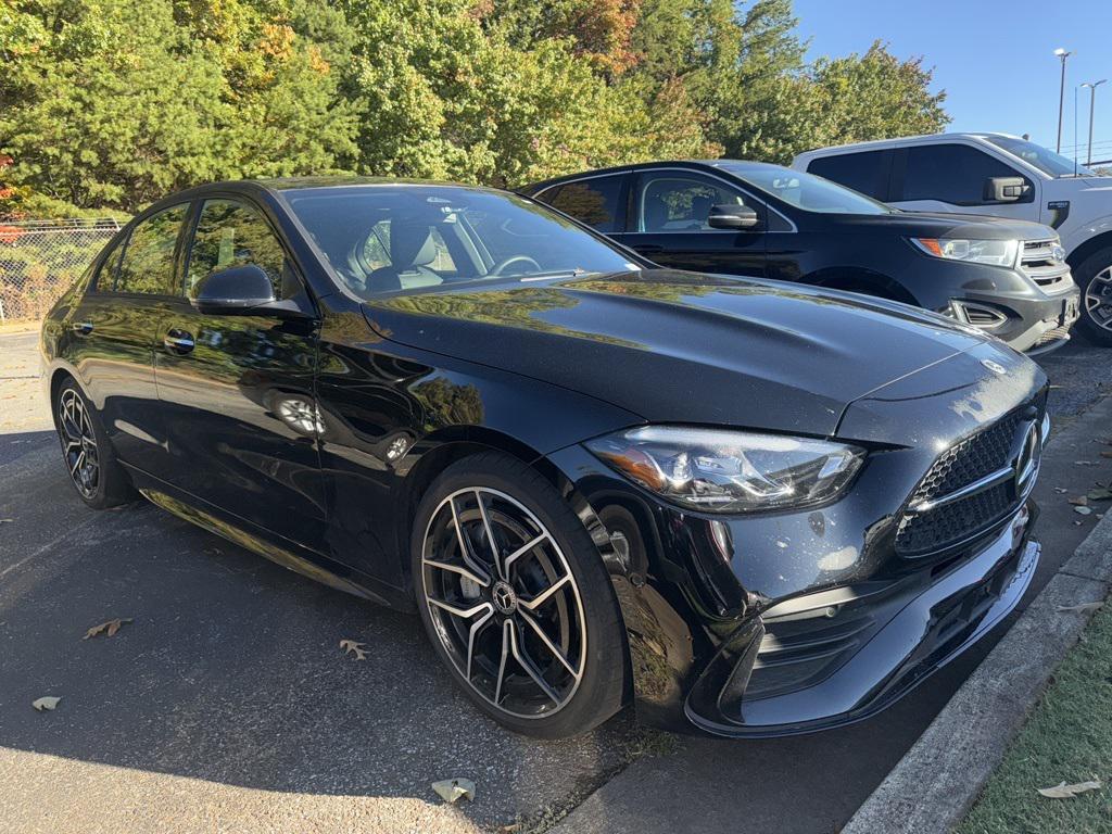 used 2022 Mercedes-Benz C-Class car, priced at $33,895