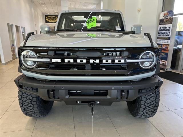 new 2024 Ford Bronco car, priced at $68,664