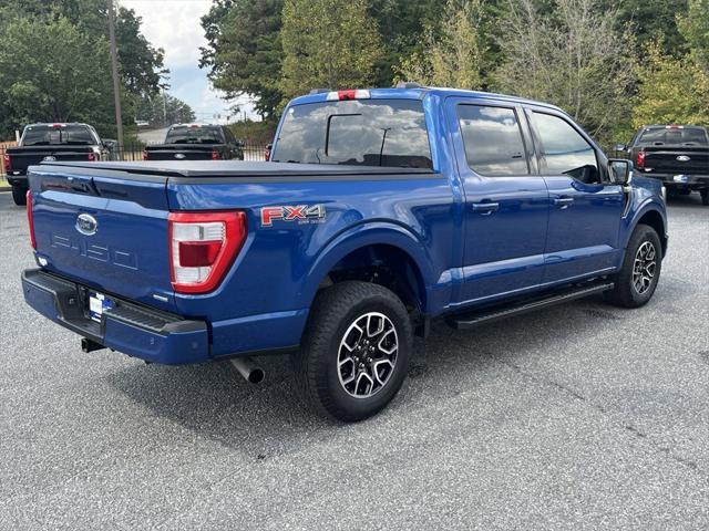 used 2022 Ford F-150 car, priced at $46,334