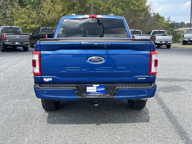 used 2022 Ford F-150 car, priced at $46,334