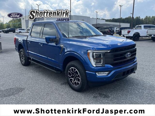 used 2022 Ford F-150 car, priced at $46,334