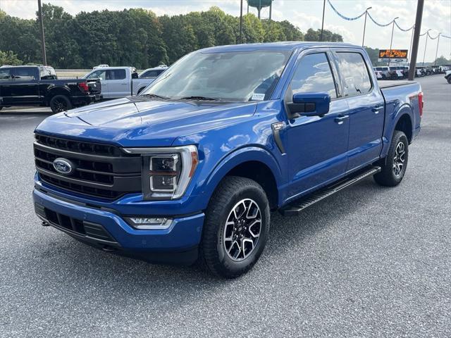 used 2022 Ford F-150 car, priced at $46,334