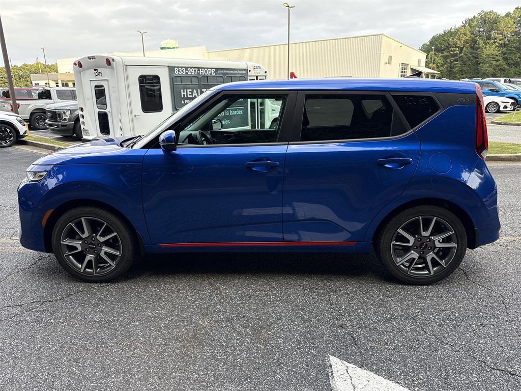 used 2022 Kia Soul car, priced at $15,799