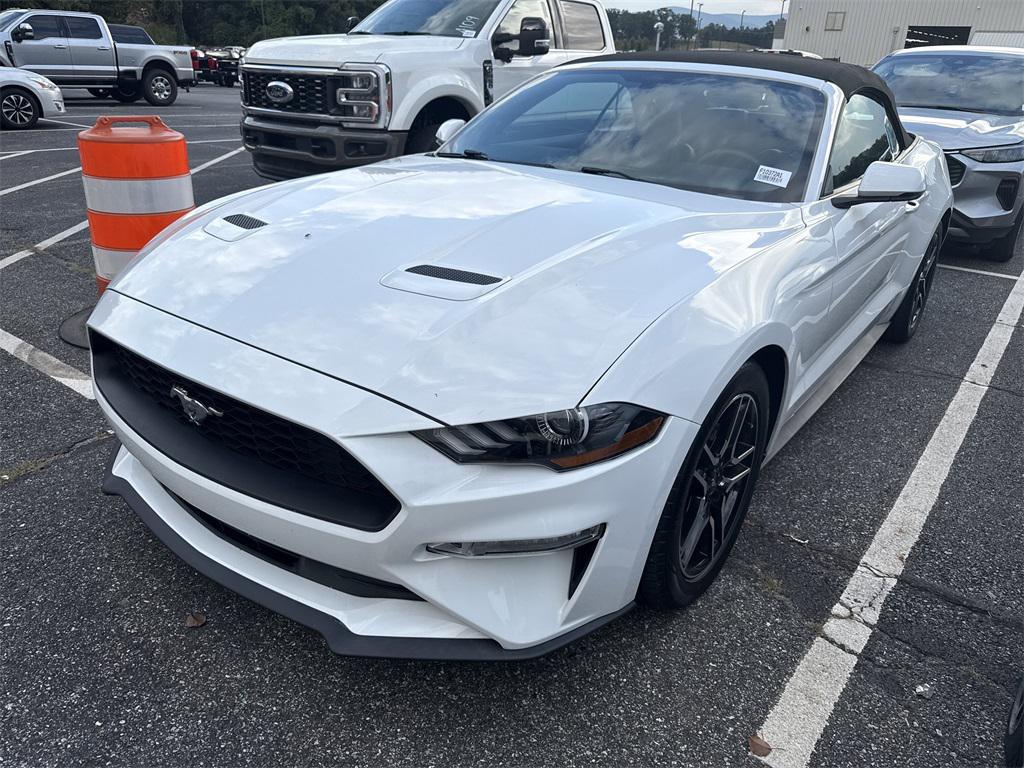 used 2020 Ford Mustang car, priced at $24,750