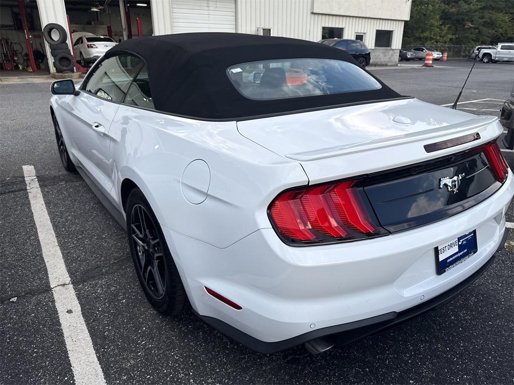 used 2020 Ford Mustang car, priced at $24,750