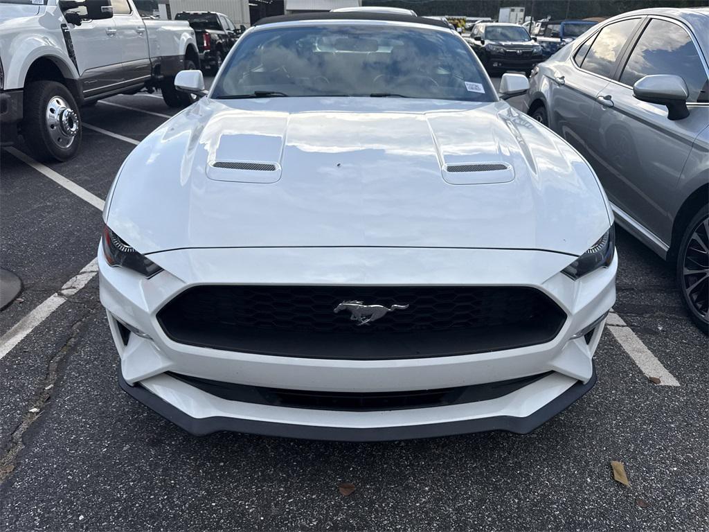 used 2020 Ford Mustang car, priced at $24,750
