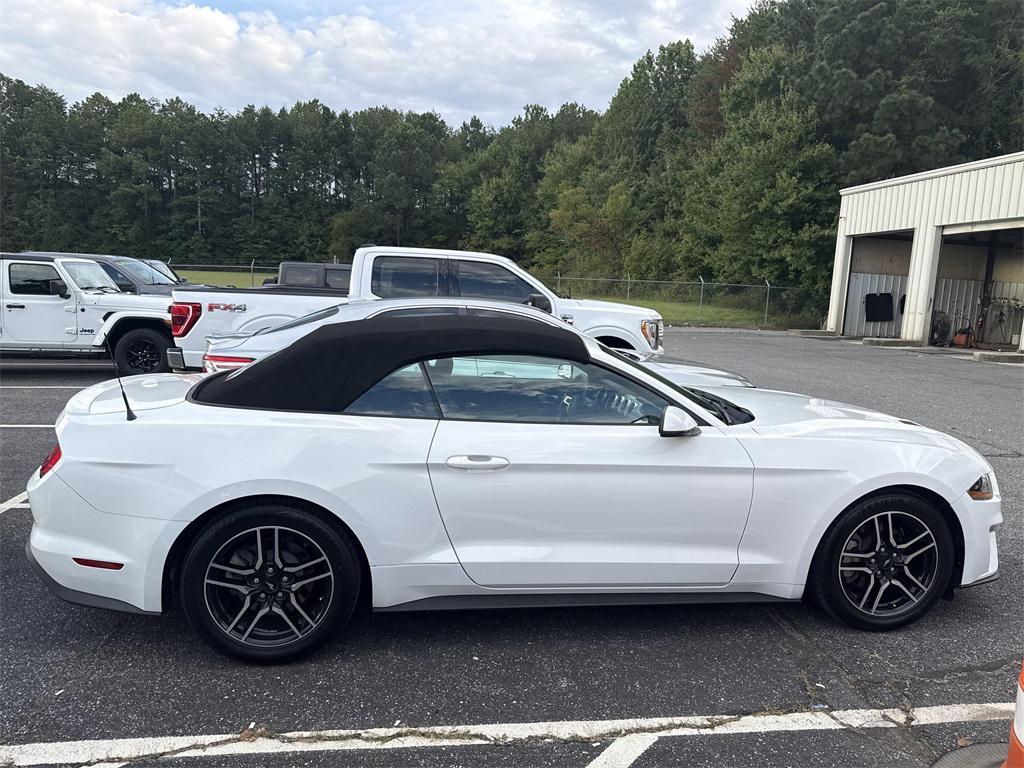 used 2020 Ford Mustang car, priced at $24,750