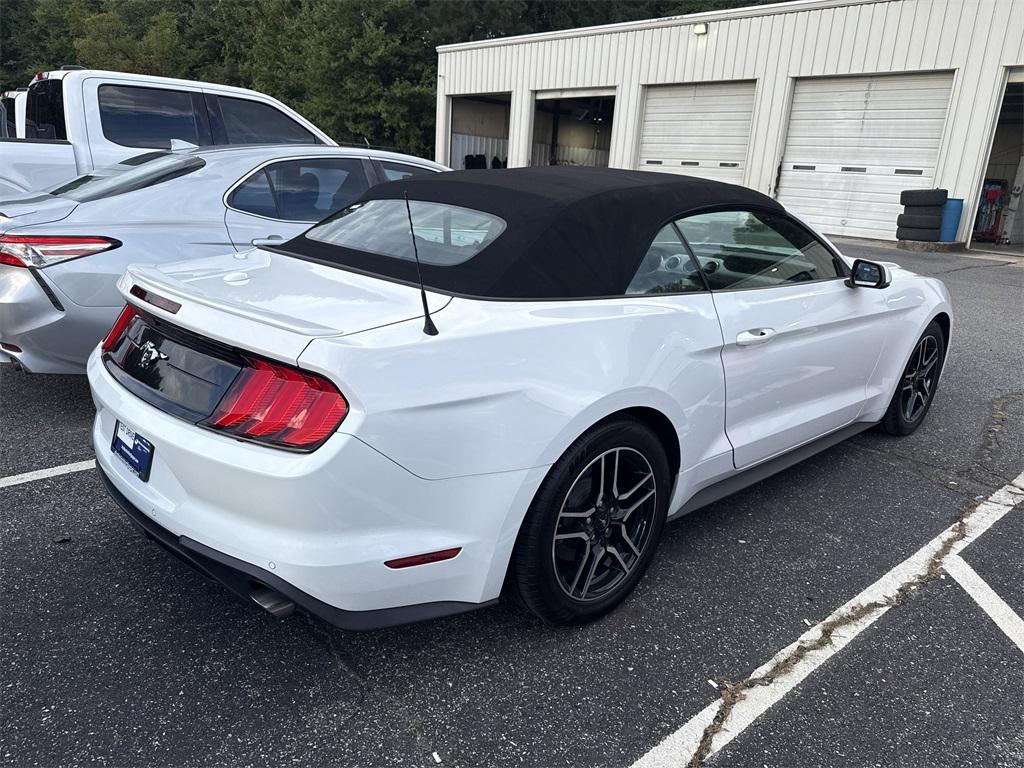 used 2020 Ford Mustang car, priced at $24,750