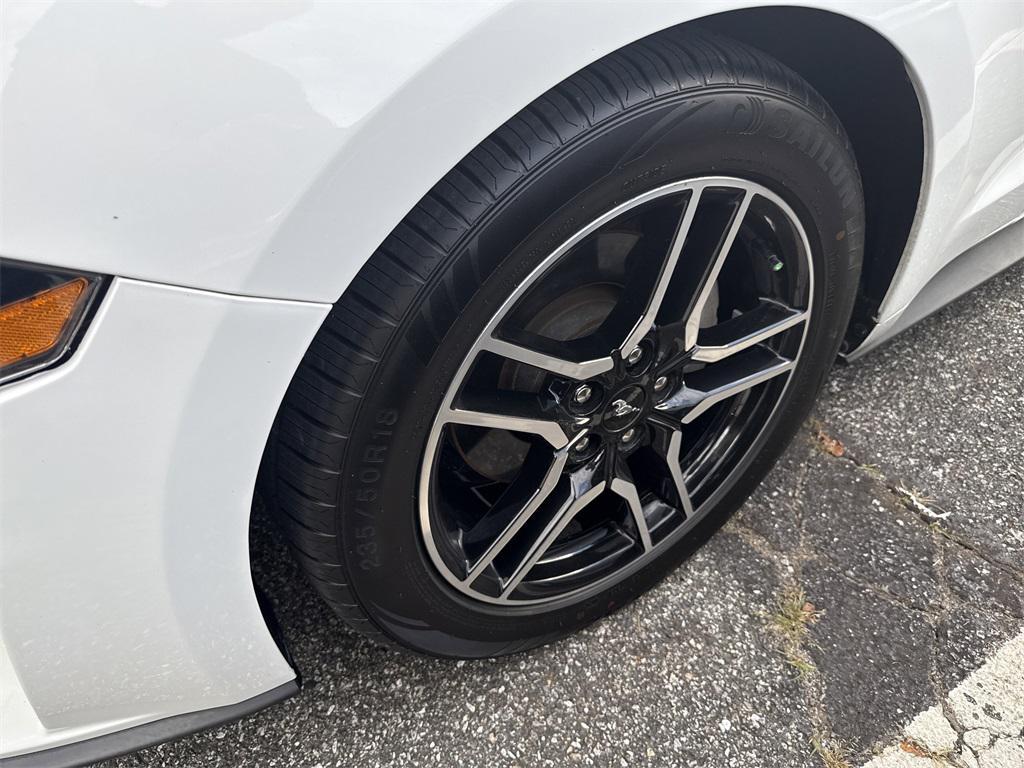 used 2020 Ford Mustang car, priced at $24,750