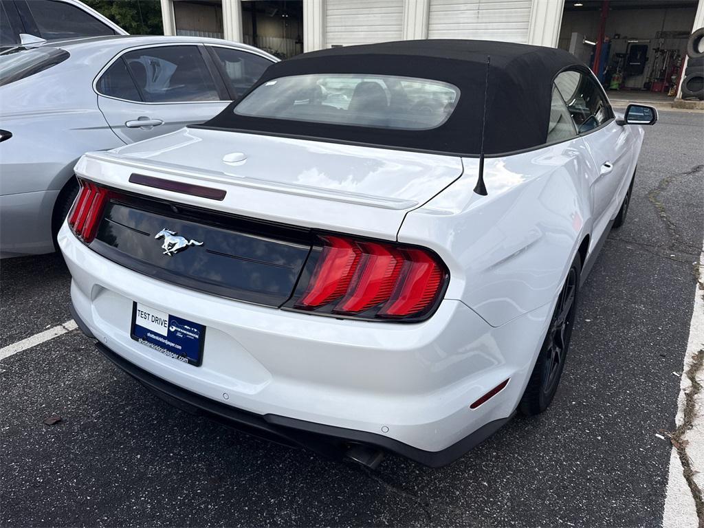 used 2020 Ford Mustang car, priced at $24,750