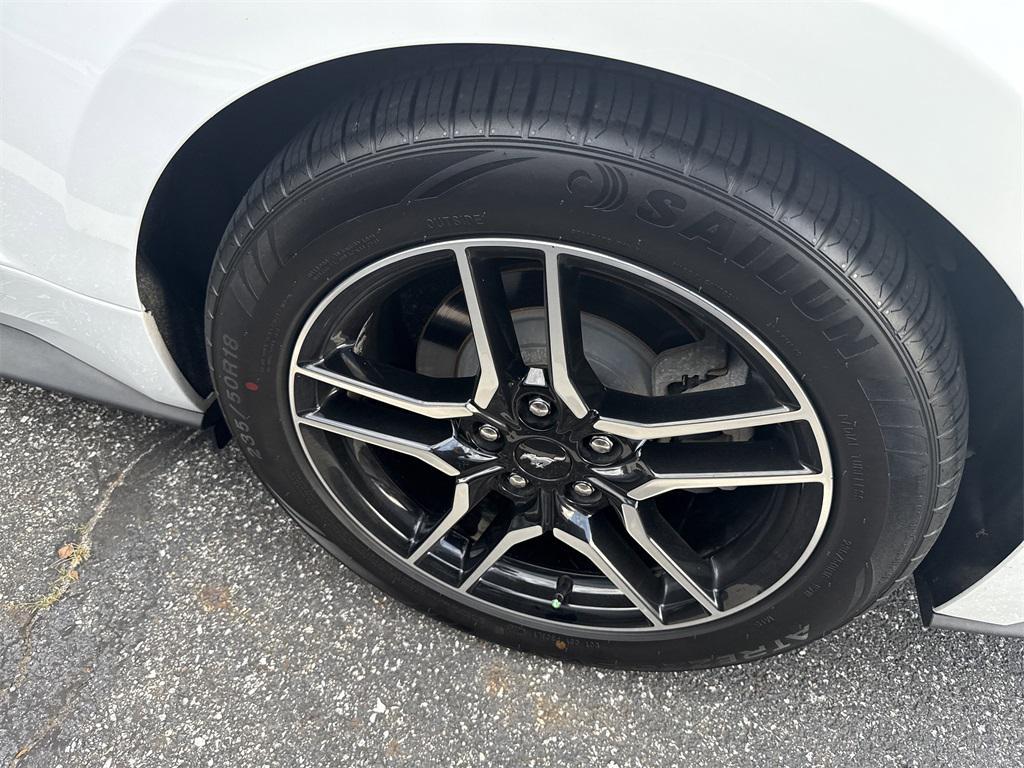 used 2020 Ford Mustang car, priced at $24,750