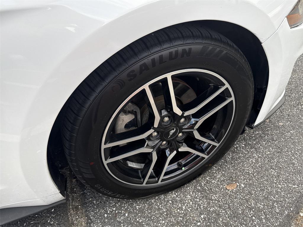 used 2020 Ford Mustang car, priced at $24,750