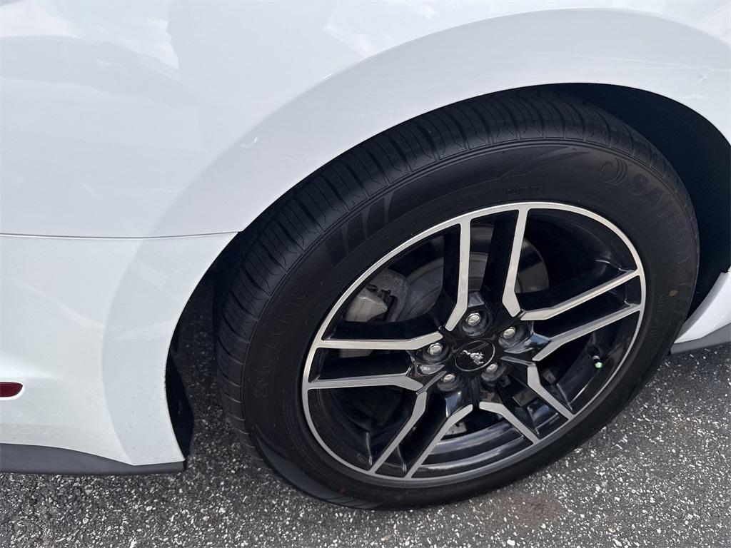 used 2020 Ford Mustang car, priced at $24,750