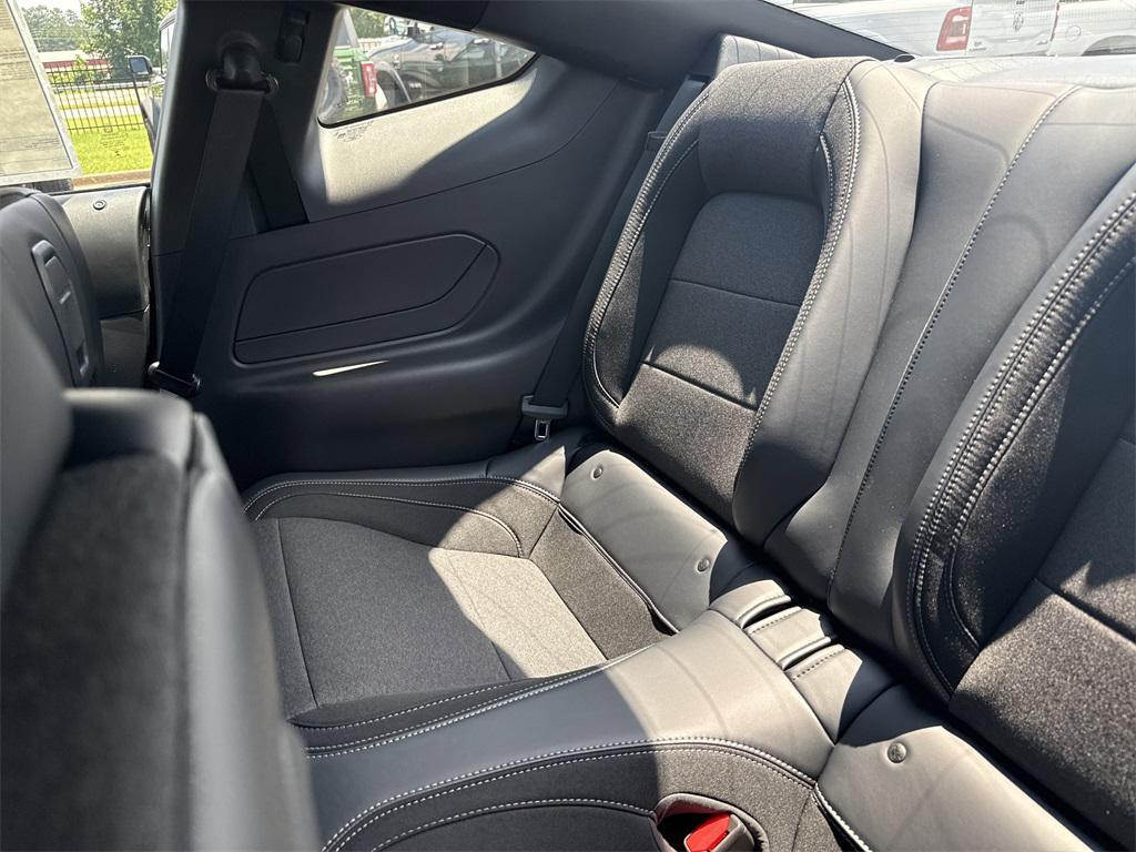 new 2025 Ford Mustang car, priced at $32,600