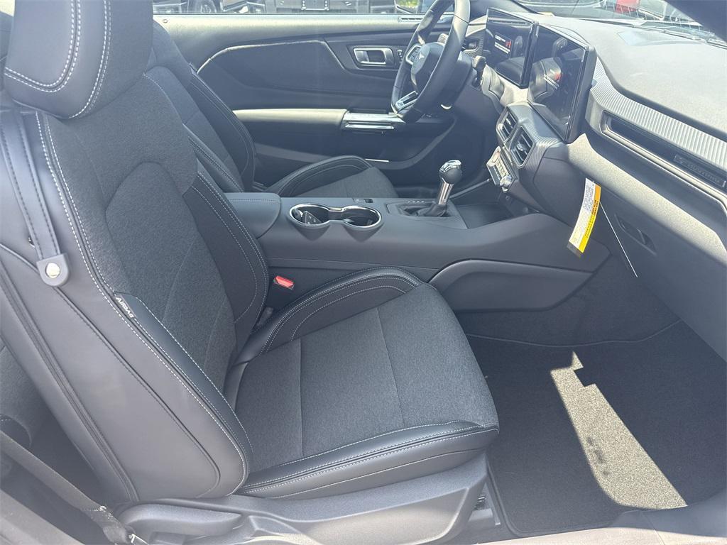 new 2025 Ford Mustang car, priced at $32,600